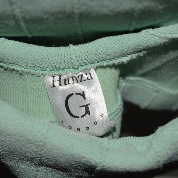 NWT Conscious Hunza G Xandra Crinkled Bikini Set One Size MSRP $215 - Picture 4 of 4